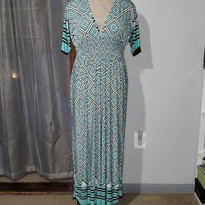 5th & Love Geometrical Maxi Dress